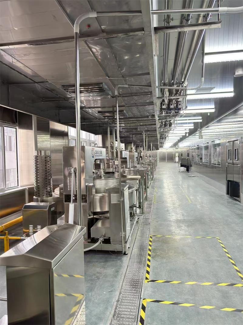 重庆愚佬爹工厂环境